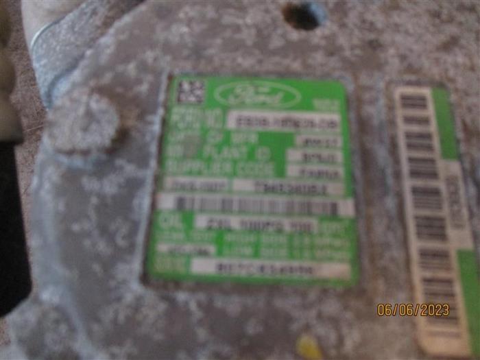 Air conditioning pump Ford Ranger 3.2 TDCi 20V 4x4 - EB3B19D629DB SA2W