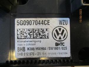Used Air conditioning control panel Volkswagen Golf Price on request offered by Autohandel-Smet Gebroeders NV