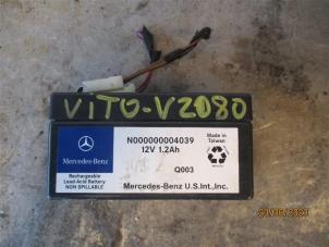 Used Battery Mercedes Vito (447.6) 2.2 114 CDI 16V 4x4 Price on request offered by Autohandel-Smet Gebroeders NV