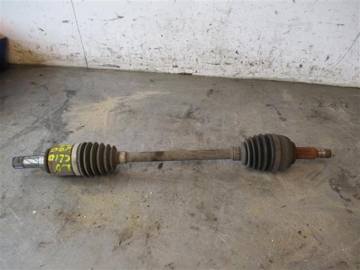 Front drive shaft, left from a Renault Clio III Estate/Grandtour (KR) 1.2 16V 75 2008