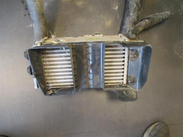 Intercooler Kia Stonic (YB), 2017 1.0i T-GDi 12V, SUV, Petrol, 998cc, 88kW (120pk), FWD, G3LC, 2017-07 / 2025-12, YBC5P1; YBC5P2 (Used)
