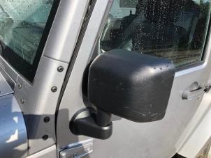 Used Wing mirror, left Jeep Wrangler Price on request offered by Autohandel-Smet Gebroeders NV
