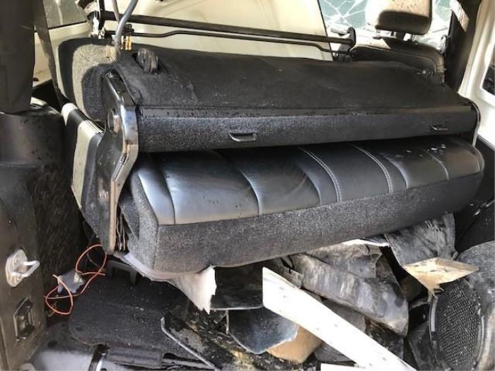 Set of upholstery (complete) from a Jeep Wrangler 2013