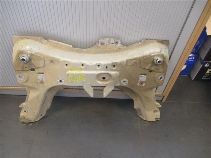 Used Subframe Renault Clio IV (5R) 0.9 Energy TCE 75 12V Price on request offered by Autohandel-Smet Gebroeders NV