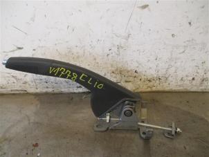 Used Parking brake lever Renault Clio IV (5R) 0.9 Energy TCE 75 12V Price on request offered by Autohandel-Smet Gebroeders NV