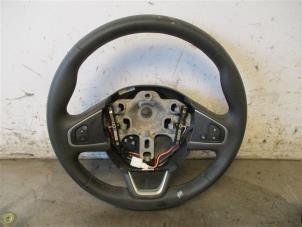 Used Steering wheel Renault Clio IV (5R) 0.9 Energy TCE 75 12V Price on request offered by Autohandel-Smet Gebroeders NV