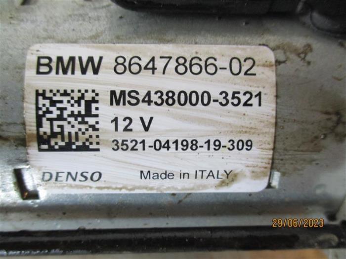 Starter BMW 1 serie 118i 1.5 TwinPower 12V - 864786602 B38A15A
