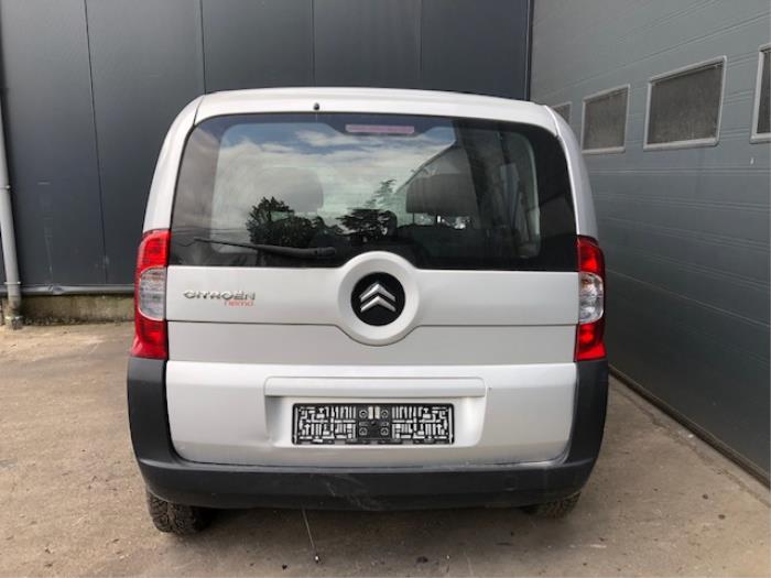 Pare-choc Arrière Pour Citroën Nemo - Référence 1623963480 - Occasion état Correct