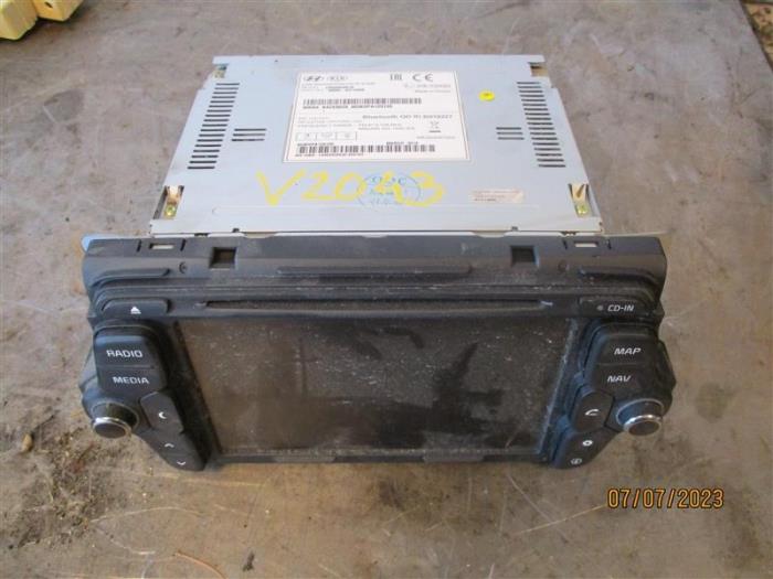 Gebrauchte Navigation Set Kia Cee'd (JDB5) 1.6 CRDi 16V VGT Preis auf Anfrage angeboten von Autohandel-Smet Gebroeders NV