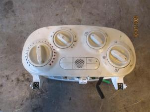 Used Air conditioning control panel Fiat 500 (312) 1.2 69 Price on request offered by Autohandel-Smet Gebroeders NV
