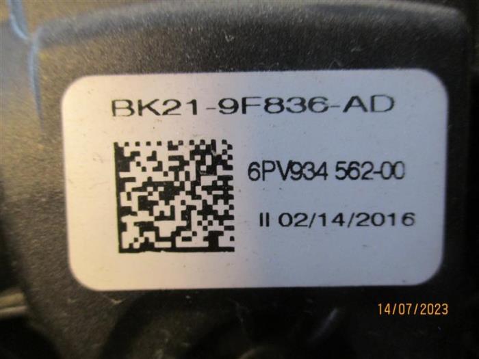 Throttle pedal position sensor Ford Transit Custom 2.0 TDCi 16V Eco
