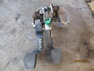 Used Set of pedals Citroen C3 (SX/SY) 1.2 Vti 12V PureTech 82 Price on request offered by Autohandel-Smet Gebroeders NV