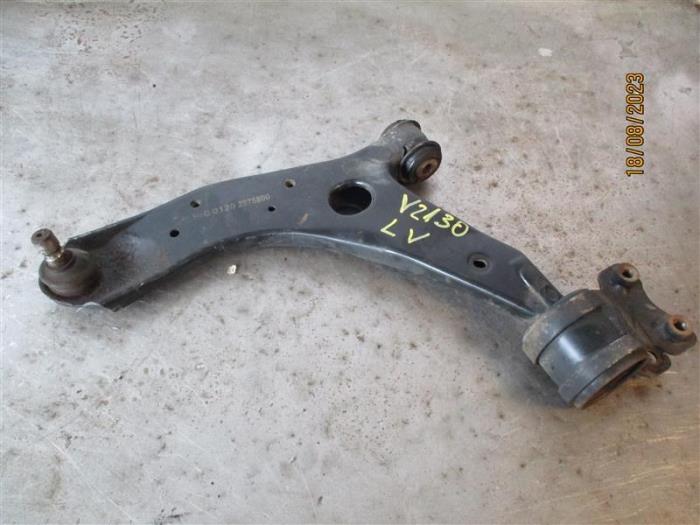 Front wishbone, left from a Mazda 5 (CWA9) 1.6 CITD 16V 2011