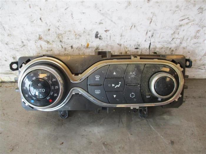 Air conditioning control panel Renault Captur 0.9 Energy TCE 12V