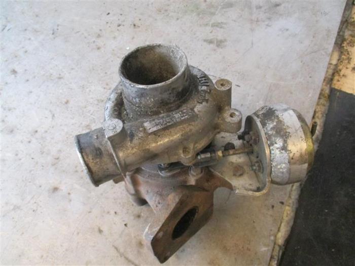 Turbo from a Mazda 6. 2002