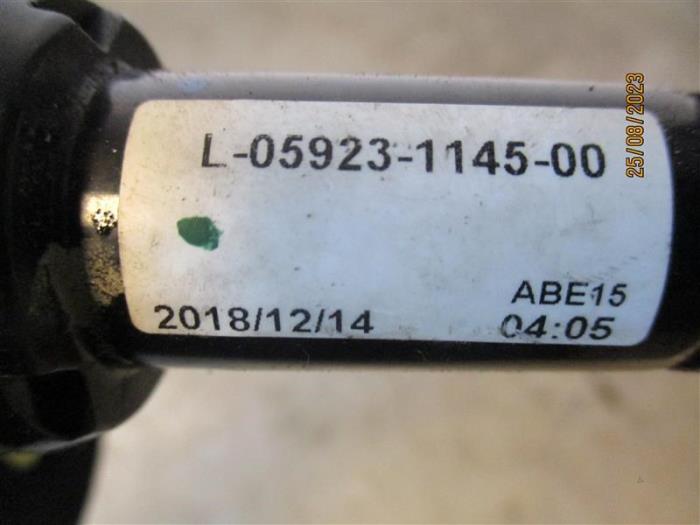 Clutch pump Opel Astra K 1.0 Turbo 12V - L05923114500 M26 