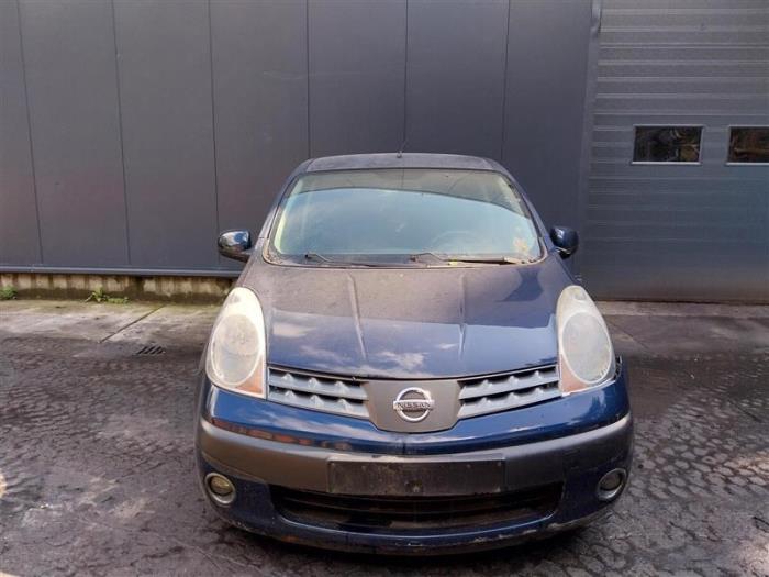 Grill z Nissan Note (E11) 1.5 dCi 68 2006