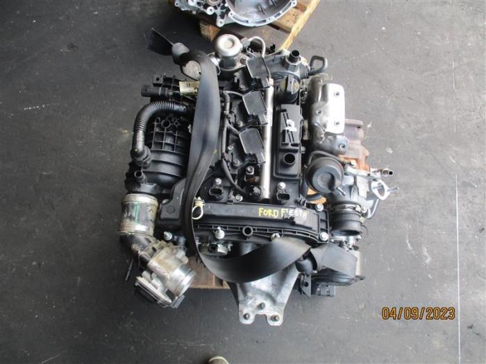 Engine from a Ford Fiesta 7 1.0 EcoBoost 12V 100 2022
