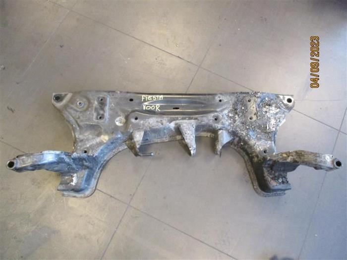 Usagé Faux châssis Ford Fiesta 7 1.0 EcoBoost 12V 100 Prix sur demande proposé par Autohandel-Smet Gebroeders NV
