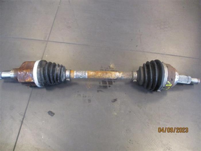 Front drive shaft, left from a Ford Fiesta 7 1.0 EcoBoost 12V 100 2022