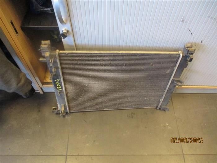 Air conditioning radiator from a Dacia Dokker 2014