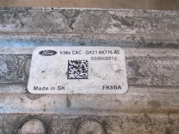 Laddluftkylare från en Ford Transit  2019