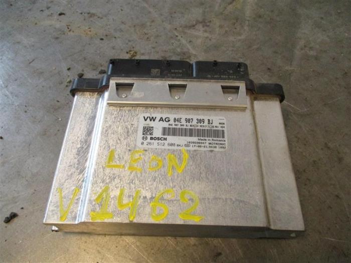 Used Engine management computer Seat Leon SC (5FC) 1.4 TSI ACT 16V Price on request offered by Autohandel-Smet Gebroeders NV