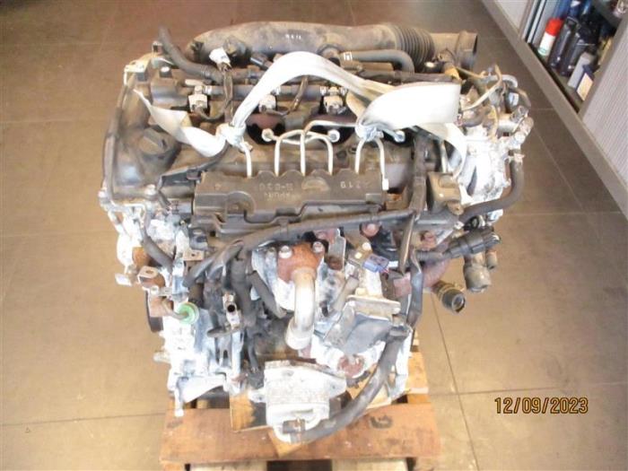 Motor from a Mitsubishi Outlander (GF/GG) 2.2 DI-D 16V Clear Tec 4x4 2015