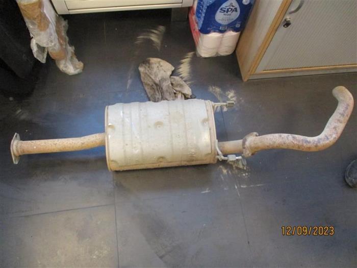 Gebrauchte Katalysator Toyota Land Cruiser (J15) 3.0 D-4D-F 16V Van Preis auf Anfrage angeboten von Autohandel-Smet Gebroeders NV