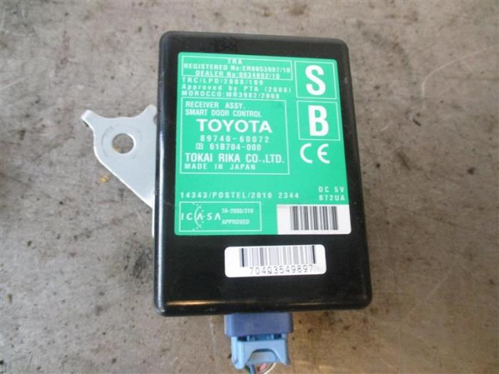 Używane Modul (rózne) Toyota Land Cruiser (J15) 3.0 D-4D-F 16V Van Cena na żądanie oferowane przez Autohandel-Smet Gebroeders NV