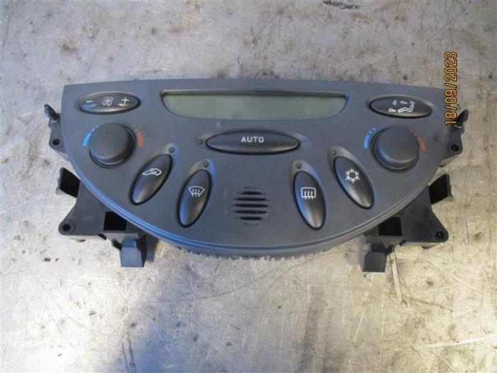 Air conditioning control panel Citroen C5 Break - 96326398ZK
