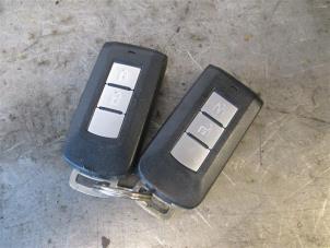 Used Key Mitsubishi ASX 1.6 Di-D 16V Price on request offered by Autohandel-Smet Gebroeders NV