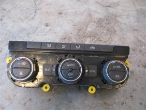 Używane Panel sterowania klimatyzacji Volkswagen Amarok 3.0 TDI V6 24V 4Motion Cena na żądanie oferowane przez Autohandel-Smet Gebroeders NV