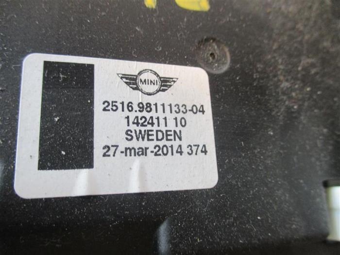 Dzwignia zmiany biegów z MINI Countryman (R60) 2.0 Cooper D 16V Autom. 2014