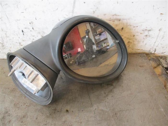 Wing mirror, right from a MINI Countryman (R60) 2.0 Cooper D 16V Autom. 2014