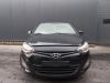Front end, complete from a Hyundai i20 (GBB), Hatchback, 2014 / 2020 2014