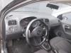 Kit airbag + tableau de bord d'un Volkswagen Polo V (6R), 2009 / 2017 1.2 TSI 16V BlueMotion Technology, Berline avec hayon arrière, Essence, 1.197cc, 66kW (90pk), FWD, CJZC, 2014-02 / 2017-10 2015