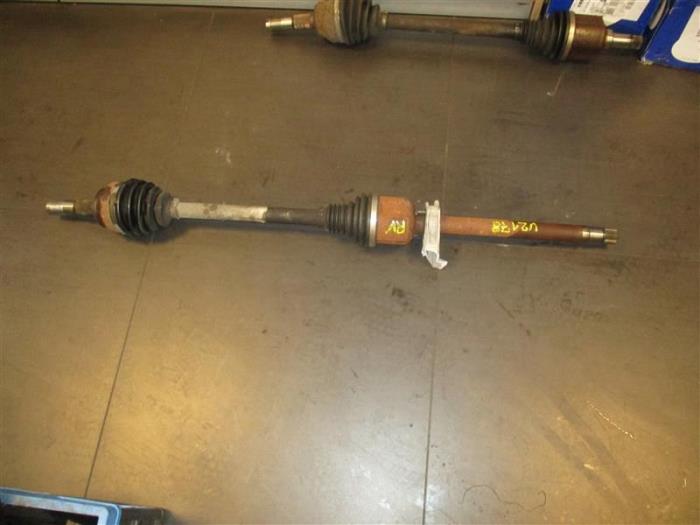 Front drive shaft, right from a Peugeot Boxer (U9) 2.2 Blue HDi 140 2020