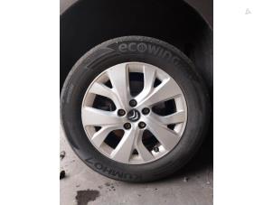 Used Set of wheels + tyres Citroen C4 Picasso (3D/3E) 1.6 BlueHDI 115 Price on request offered by Autohandel-Smet Gebroeders NV