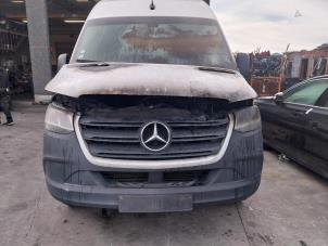 Used Front bumper Mercedes Sprinter 4t (907.6/910.6) 416 CDI 2.1 D RWD Price on request offered by Autohandel-Smet Gebroeders NV