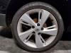 Set of wheels + tyres from a Renault Megane III Grandtour (KZ), 2008 / 2016 1.2 16V TCE 115, Combi/o, 4-dr, Petrol, 1.197cc, 85kW (116pk), FWD, H5F400; H5FA4, 2012-03 / 2015-08, KZ11; KZD1 2014