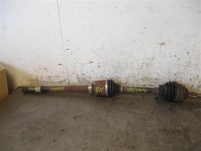 Front drive shafts, right with engine code C012501 stock