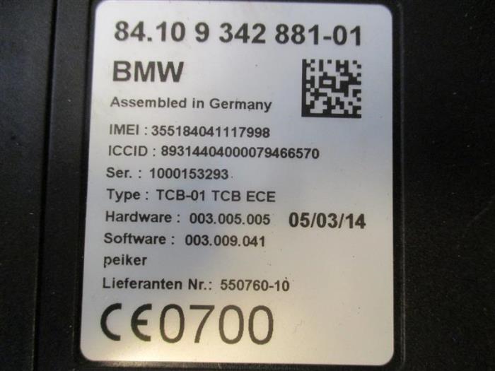 Módulo (varios) de un BMW 5 serie (F10) 525d xDrive 16V 2014