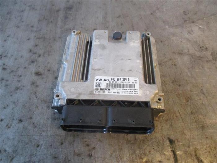 Engine management computer Volkswagen Passat (3G2), 2014 / 2024 1.6 TDI 16V, Saloon, 4-dr, Diesel, 1.598cc, 88kW, DCXA; DCZA, 2014-08 (Used)