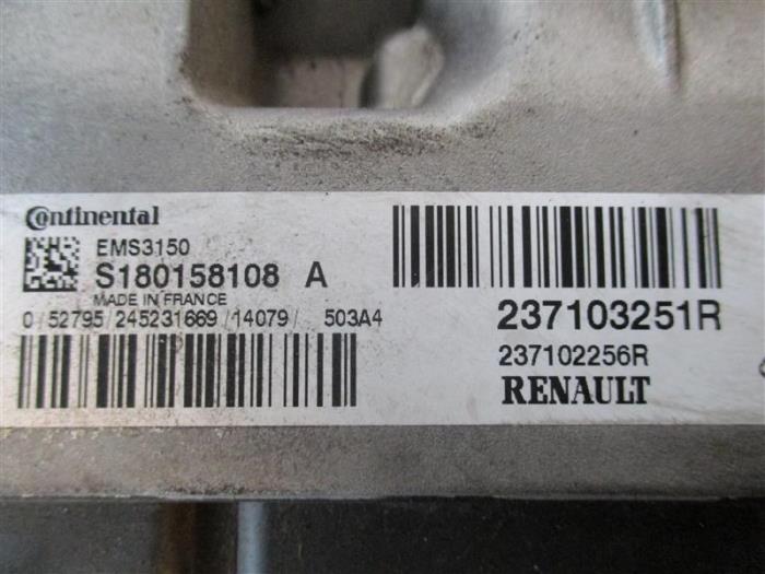 Steuergerät Motormanagement van een Renault Megane III Grandtour (KZ) 1.2 16V TCE 115 2014