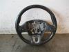 Steering wheel from a Renault Megane III Grandtour (KZ), 2008 / 2016 1.2 16V TCE 115, Combi/o, 4-dr, Petrol, 1.197cc, 85kW (116pk), FWD, H5F400; H5FA4, 2012-03 / 2015-08, KZ11; KZD1 2014