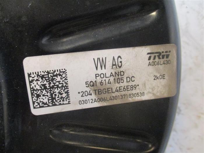 Assistant de freinage d'un Volkswagen Passat (3G2) 1.6 TDI 16V 2019