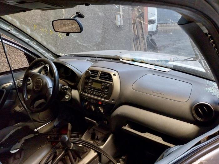 Airbag set + dashboard d'un Toyota RAV4 (A2) 2.0 16V VVT-i 4x4 2003