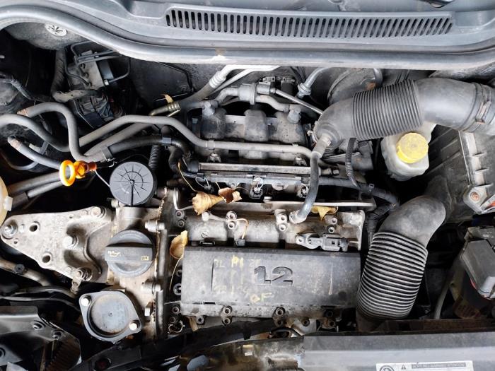 Engine Volkswagen Polo V 1.2 12V BlueMotion Technology - CGP251943 CGPA