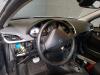 Airbag set + dashboard van een Peugeot 207 CC (WB), 2007 / 2015 1.6 16V, Cabrio, Benzin, 1.598cc, 88kW (120pk), FWD, EP6C; 5FS, 2009-07 / 2013-10, WB5FS 2011